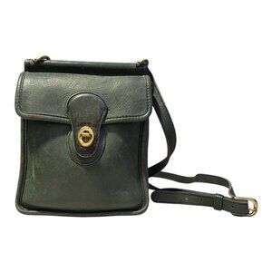 Vintage Coach Murphy Crossbody Bag #9930 in Bottle Green